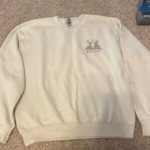 Zach Bryan Crewneck size medium